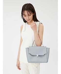 how to live ワンハンドルシルバーBAG F003-ワンハンドルバッグ | PELLE MORBIDA ペッレ モルビダ